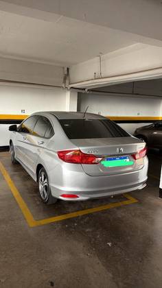 HONDA CITY 1.5 EX 16V FLEX 4P AUTOMÁTICO HONDA CITY 1.5 EX 16V FLEX 4P AUTOMÁTICO